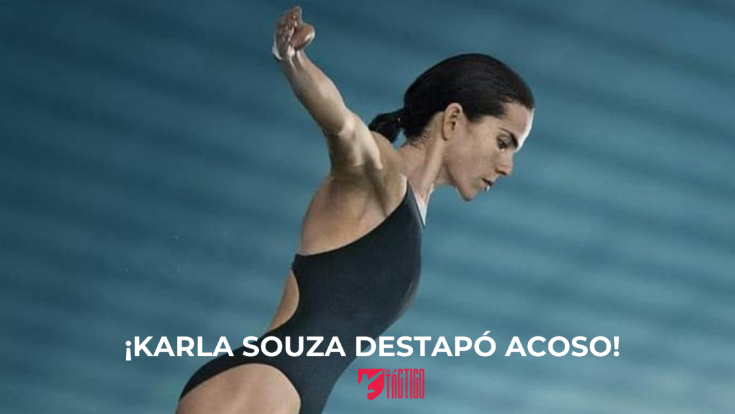 Karla Souza ha sido amenazada por esta película